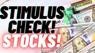 Stocks to Buy With That Stimulus Check! 2 Growth Stocks, 2 Safe Stocks, & 1 YOLO Penny Stock!