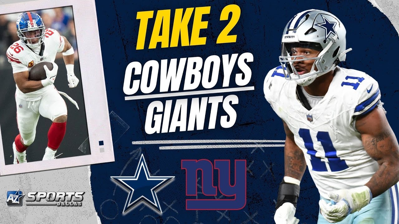 First Look Into #Cowboys Vs #Giants Week 10 || + Best Non Practice News ...