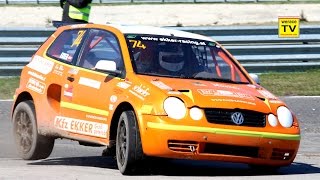 Tristan Ekker zum RX Saisonstart 2017 am Slovakiaring