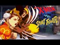 X-Men Vs Street Fighter - Wolverine & Chun-Li