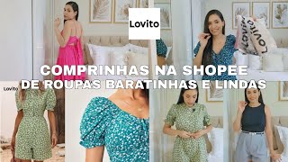 ROUPAS DA LOVITO| vestidos por menos de 50,00, provei todas as roupas