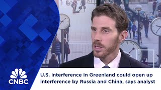 U.S. interference in Greenland could open up interference by Russia and China, says analyst