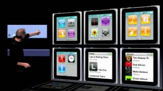 Apple September 2010 Music Event The iPod Nano Touch