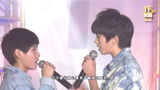 【TF家族练习生演唱】【黄其淋X张真源】演员 (八月月末考核cut) 超清版 1080P