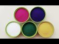 2 FESTIVAL RANGOLIS USING MULTI-COLOURS|| SATISFYING COLOUR SAND VIDEO, RELAXING RANGOLI BY SANGEETA