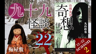 【Kindleでオススメの怪談書籍】９９連発怪談！22_「恐怖実話 奇想怪談」2011年「もうひとりのダイアナ」で第3回『幽』怪談実話コンテスト大賞受賞　丸山政也(著)【怖い本】