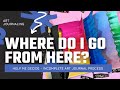 Where Do I Go From Here? || Art Journaling Process