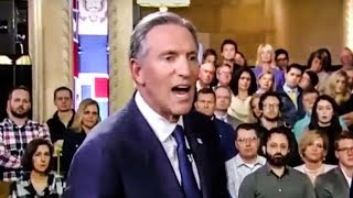 Watch Howard Schultz Prove He's The Dumbest Billionaire Of All Time