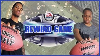 Madden 09 Gameplay Trent vs Juice - EPIC REWIND GAME!!