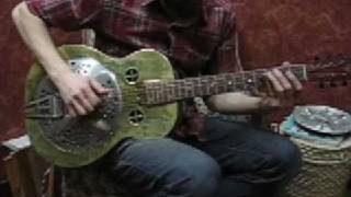 1930's M-32 Dobro resonator guitar