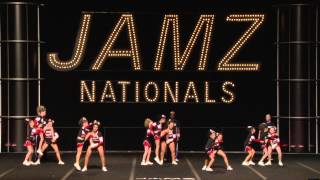 JAMZ 2013 All Star Nationals   1338 Magnitude Cheer Quakes