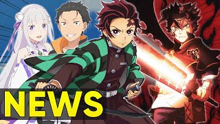 FILM di DEMON SLAYER a FINE 2025! RE:ZERO RISCHIA GROSSO, DANMACHI 5 ANTICIPATO! Anime \u0026 Manga News🔥