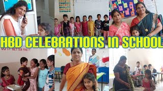 Venuhya Birthday Celebrations in School || Montridge CBSE || Thanks for all your wonderful wishes