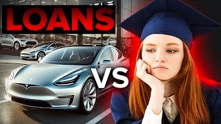 Auto Loan Debt VS Student Loan Debt Which Is REALLY Holding You Back?