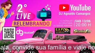 2ª Live Relembrando 13/06/2020