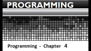Programming - Assignment: Visual Basic Chapter #4 and Knowledge Check
