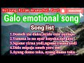 Galo Old Song Collection(female Version Only)