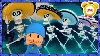 🔴 LIVE🔴POCOYO in ENGLISH - The Funniest Skeletons | Full Episodes | VIDEOS & CARTOON for KIDS