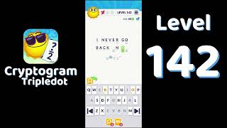 Cryptogram Tripledot Level 142 Answer | SolutionGuruji