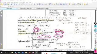 Neraca Massa Dengan Reaksi Latihan Soal