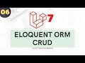 6 Laravel 7 for beginner - Eloquent ORM CRUD