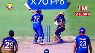 MOST FUNNIEST MOMENT IN CRICKET | FUNNY MOMENT
