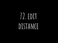 leetcode72 edit distance