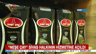 Neşe çay Sivas’a açıldı kafe restorant toplu tüketim çayları 👍🇹🇷🙏