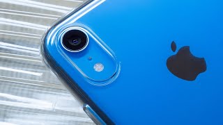 【1分レビュー】iPhone XR 純正クリアケース