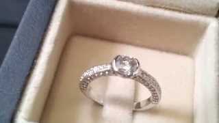 1.44 ct EGL Certified Solitaire Diamond Engagement Ring Colour-G  Clarity-I