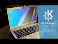 KDE Slimbook II at the Scottish Linux User Group