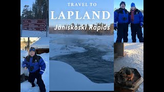 Winter Wonderland: Exploring Jäniskoski Rapids with Coffee \u0026 Sausage Roasting!