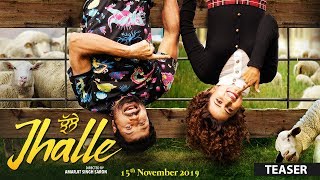 Jhalle (Official Teaser) | Binnu Dhillon | Sargun Mehta | Releasing On 15th November