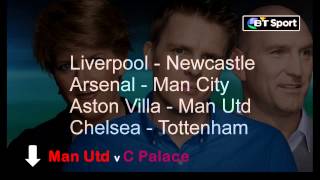 Man Utd v Crystal Palace Live on BT Sport
