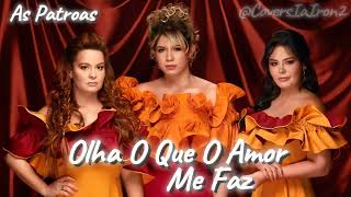 Marília Mendonça \u0026 Maiara e Maraísa - Olha O Que O Amor Me Faz #ia #mariliamendonça #maiaraemaraísa