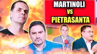 🔥 MARTINOLI vs PIETRASANTA, La RIVALIDAD de NARRADORES.