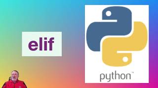 Python keyword video reference: ELIF