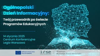 Erasmus+ dla początkujących | Inauguracja ODI 2025