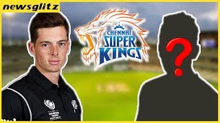 Mitchell Santner Replaced with .. ? | Update in Chennai Super Kings Team | IPL 2018