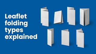 Leaflet Folding Types Explained: How to Choose & Design the Right Fold