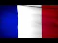 10 hours french flag waving video u0026 audio waving flags