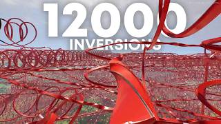 12000 INVERSION COASTER | Planet Coaster 2