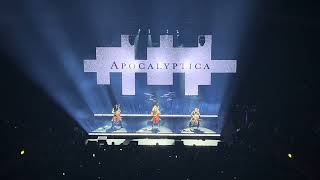 Apocalyptica - Nothing Else Matters - 30.09.2024 Live @ Royal Albert Hall London