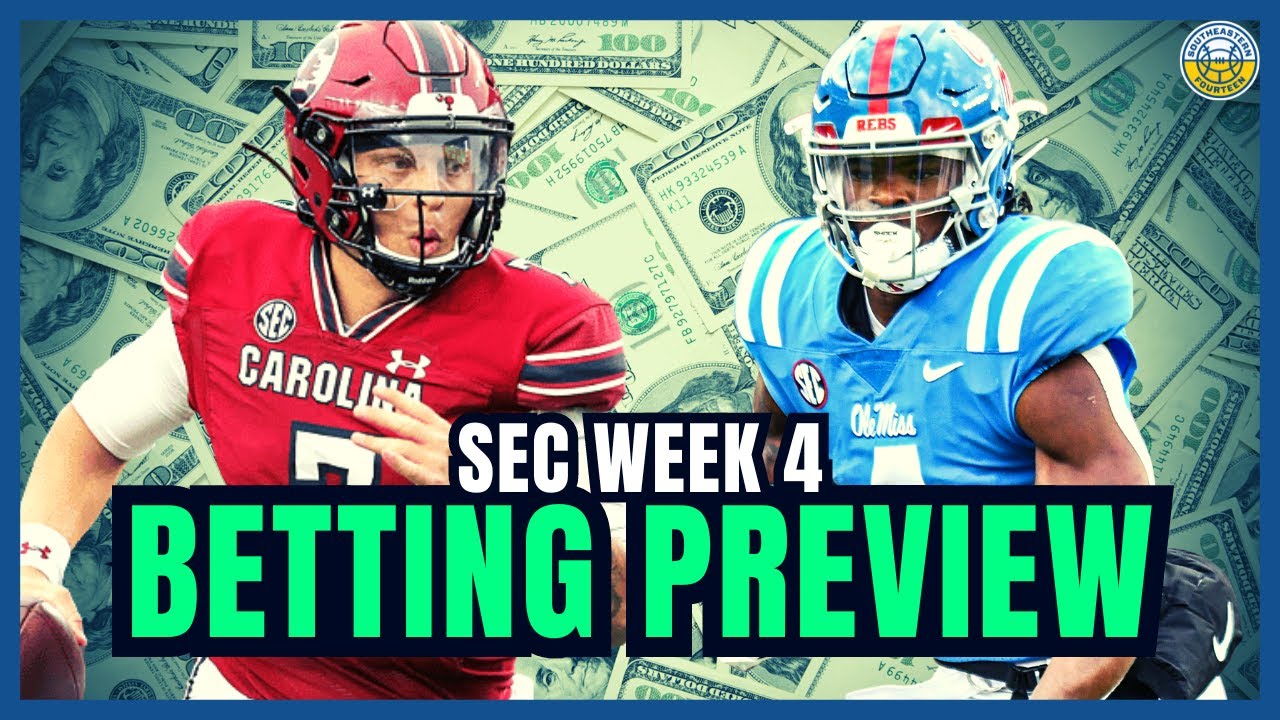 College Football Betting Picks | SEC Week 4 | Ole Miss/Alabama ...