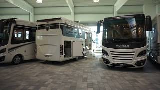 Morelo Home luxury motorhome tour