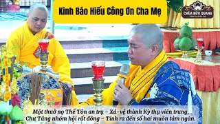 Sutra of Repaying Parents' Gratitude (with accompanying chanting). Thich Duc Niem