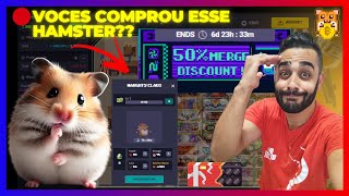 🔴ROLLERCOIN 🐹 - VOCE COMPROU O NOVO HAMSTER?👀50% DE DESCONTO🎉