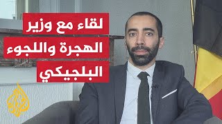 الوزير سامي مهدي يتوقع وصول عدد اللاجئين من أوكرانيا لبلاده إلى 200 ألف