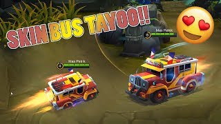 Johnson new skin, Jadi BUS TAYO!! haha