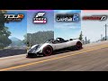 PAGANI ZONDA CINQUE in Racing Games